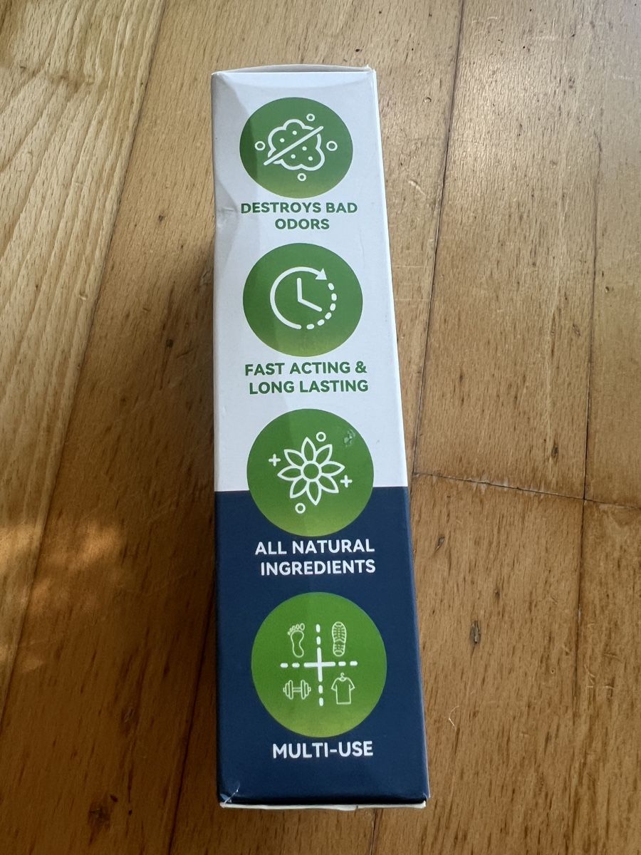 Produits d'entretien: Halldeli Shoe Deodorizer Spray 2 x 120ml ,neu – Neuf avec emballage d'origine à Wohlenschwil par SmokyAnnie 1