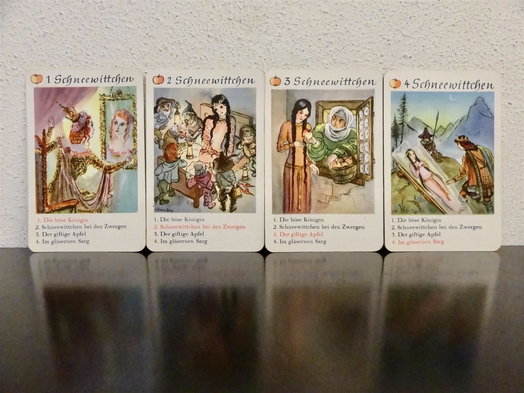 Giochi: schönes altes Quartett MÄRCHEN – Usato da Kerzers venduto da wisaundso 7