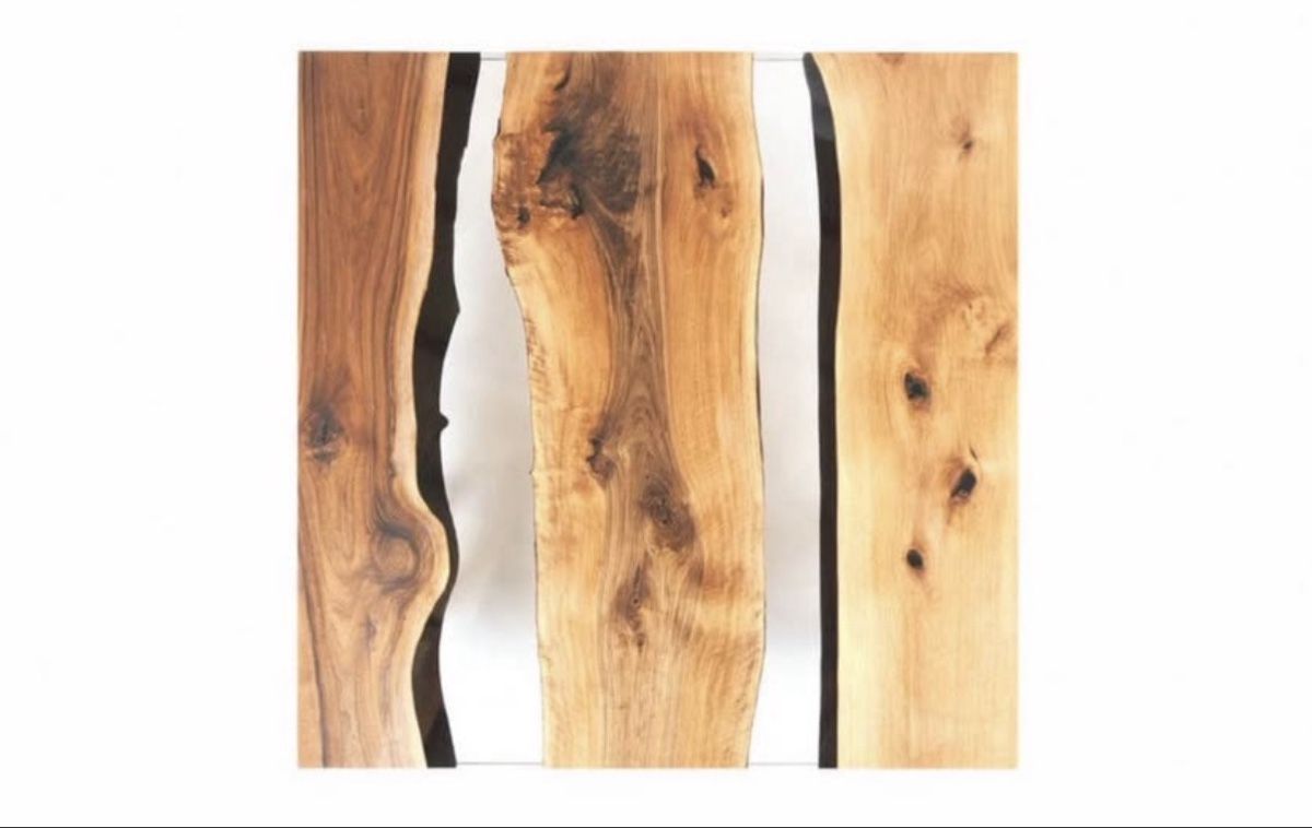 Tavoli: Neuwertiger Epoxidharz Designertisch – Nuovo e nell'imballaggio originale da Domat/Ems venduto da L_7013 2