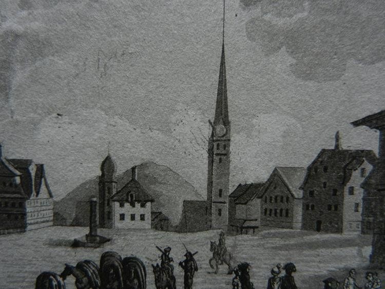 Gravures: Gais – D'occasion à Risch par Rischli15 8