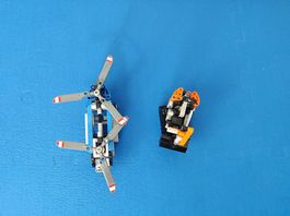 Diverse Lego Technik Farzeuge