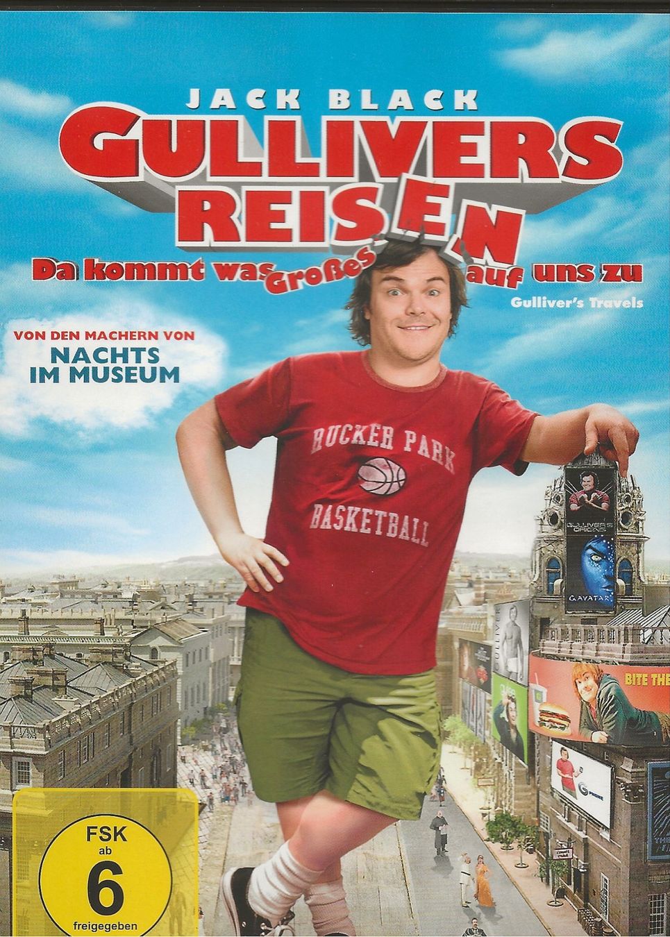 Tutti i DVDs: GULLIVERS REISEN -mit Jack Black- – Nuovo (secondo la descrizione) da Reinach BL venduto da studii100