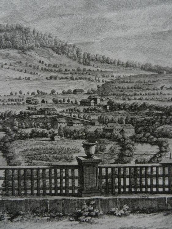 Stiche: Vue prise à Berne – Gebraucht aus Risch von Rischli15 6
