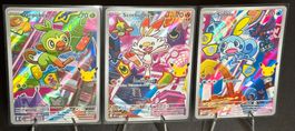 Galar Starter Trio MEP 052–054 First Partner Series 2 EN