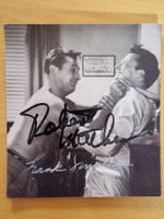 Frank Sinatra, Robert Mitchum, Original Autogramme
