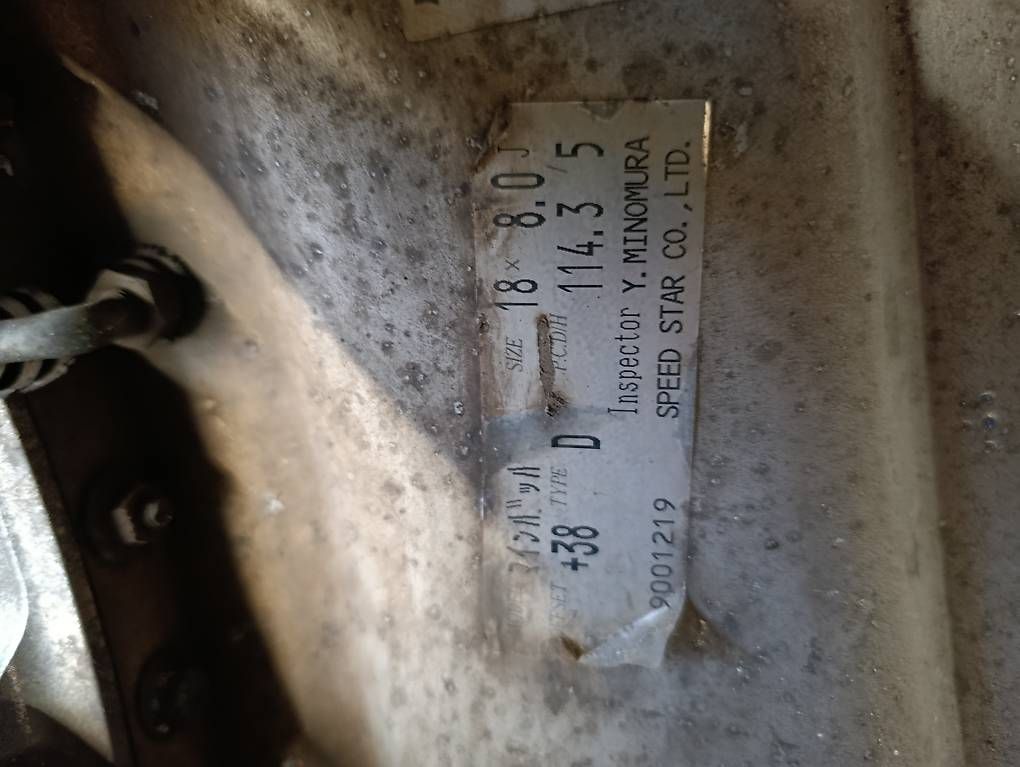 Cerchioni: SSR Gartmaier Mainbach 18 Zoll  – Usato da Ennenda venduto da jba_xly8 1