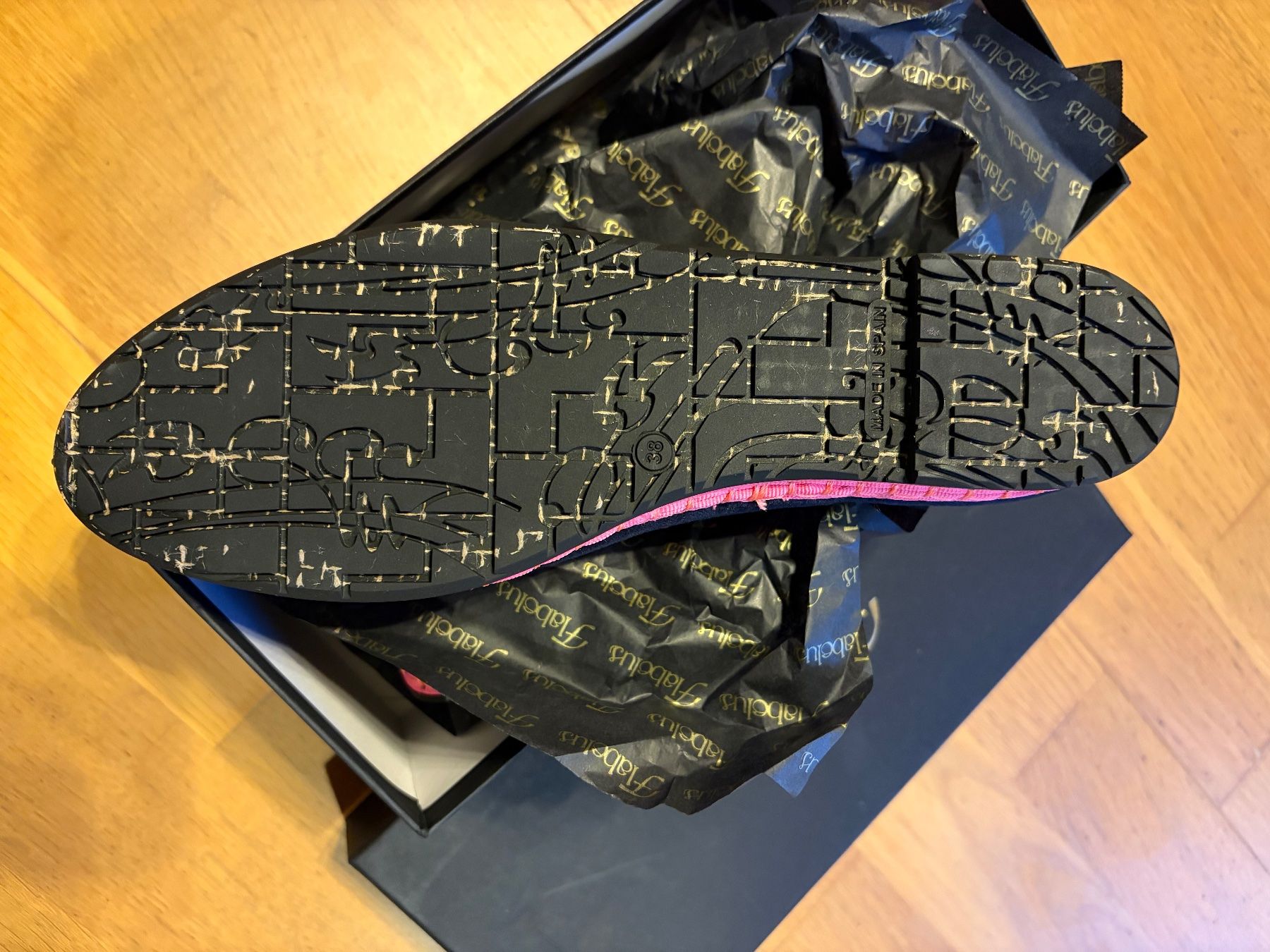 Damenschuhe: Flabelus Mary Jane 38 - New – Neu und originalverpackt aus Luzern von AM2nd 7