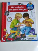 Kinderbuch Wir entdecken unseren Körper 4-7 Jahre