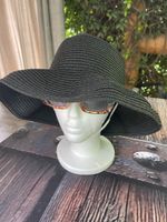 Elegante cappello- colore nero, perfetto per le vacanze!