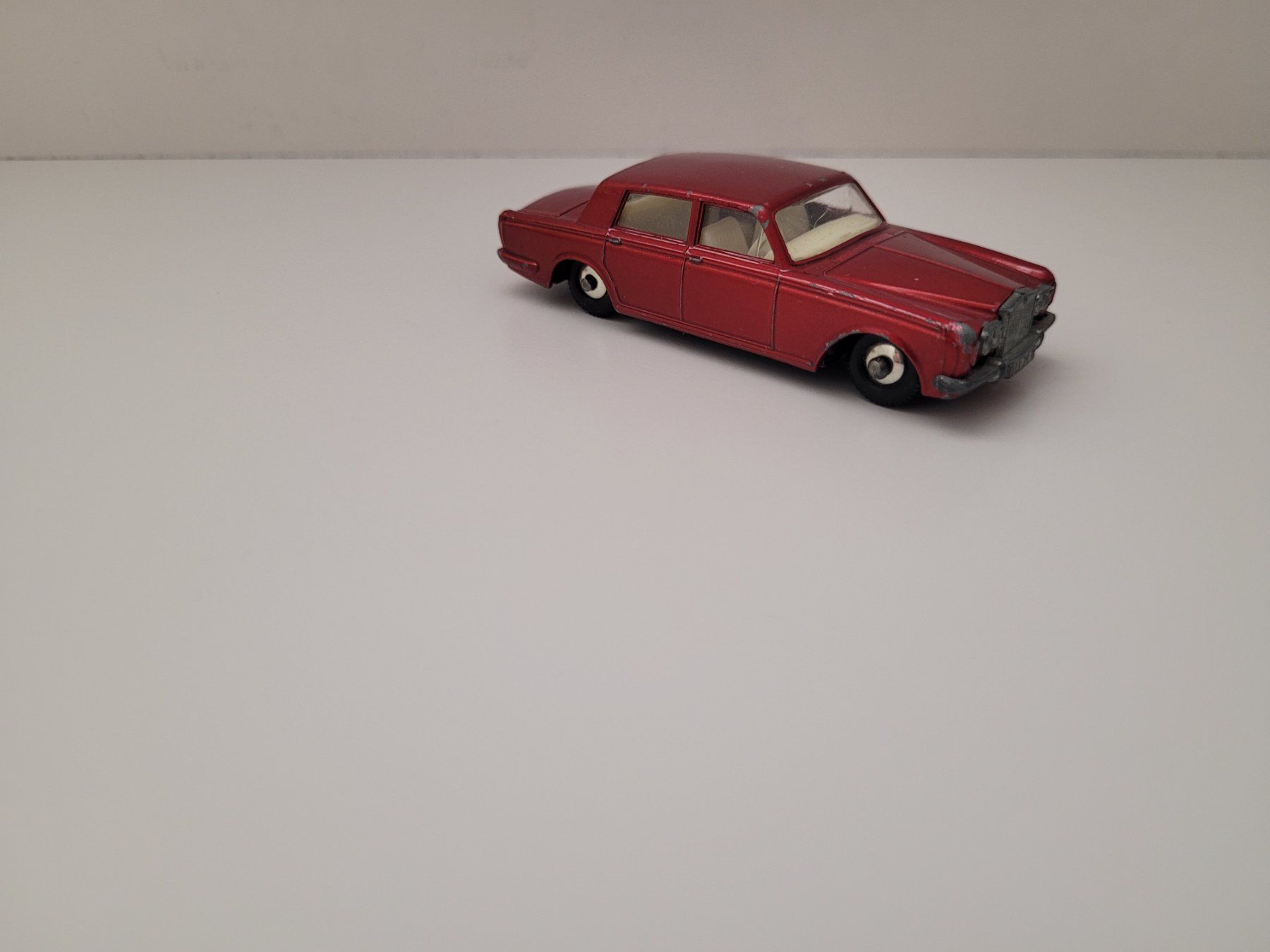 Lesney Modellini d'auto: ROLLS ROYCE SILVER SHADOW (1/64) LESNEY MATCHBOX, TOP – Usato da Zumikon venduto da tho_9zm8 3