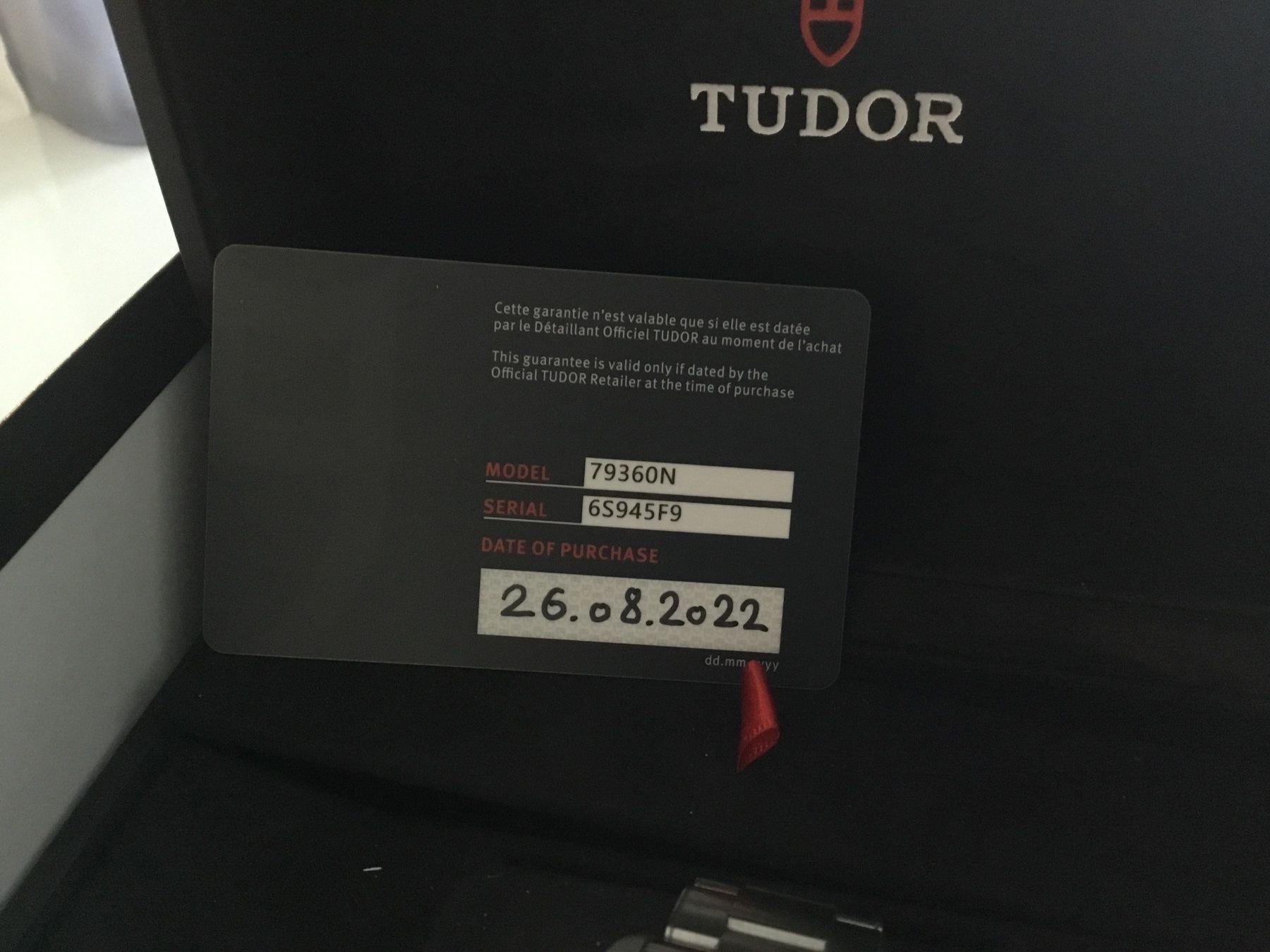 Tudor Orologi: Tudor Chrono Panda 79360N - Panda – Usato da Avry-devant-Pont venduto da Waldi12 1