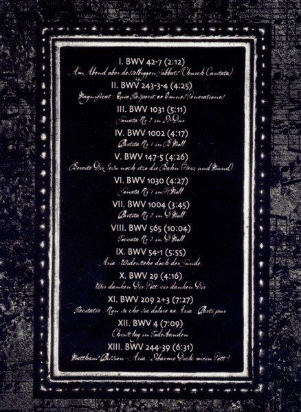 CD: Die Form - Bach Project Lim.Edit., Nummeriert, Digibook CD – Nuovo (secondo la descrizione) da Uzwil venduto da visions77 2