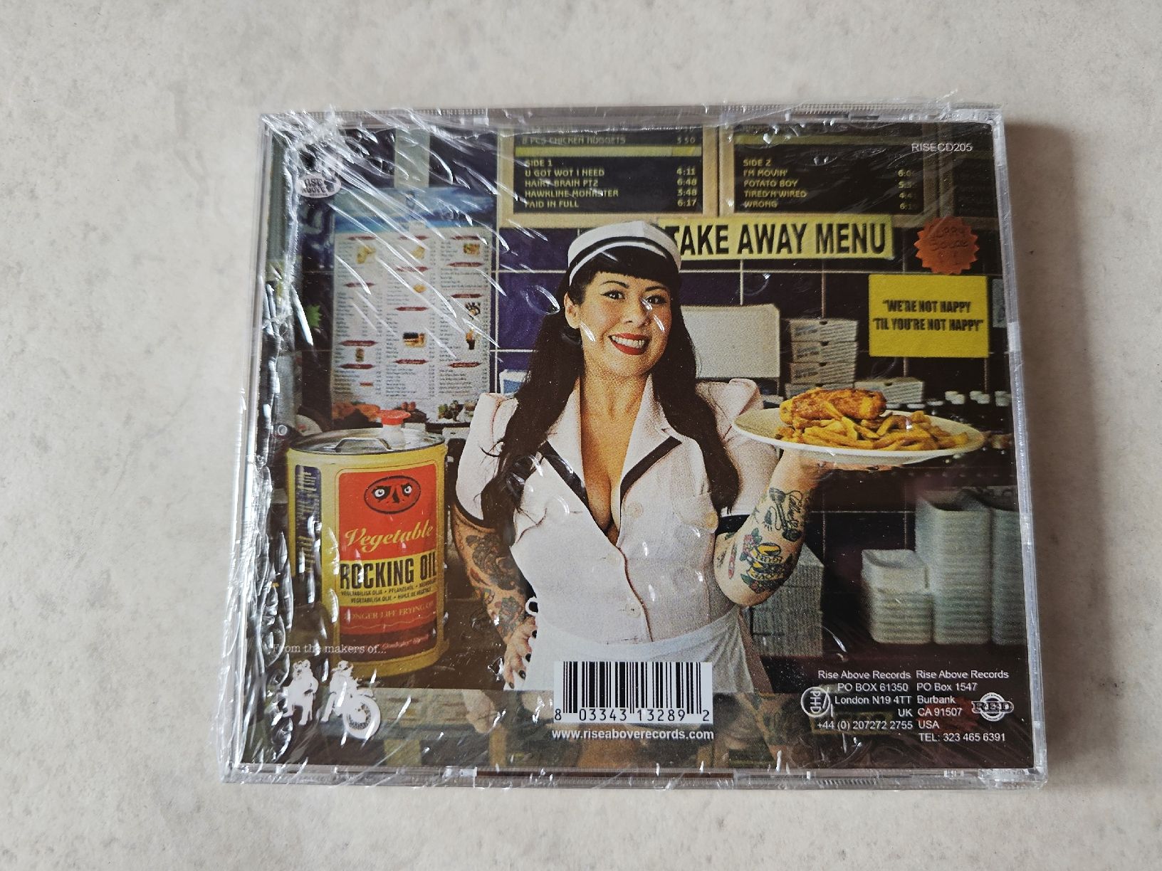 CD: Admiral Sir Cloudesley Shovell  - Keep It Greasy / Fabrikneu – Nuovo e nell'imballaggio originale da Schneisingen venduto da backstore24 1