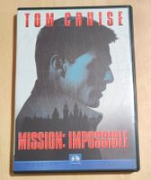 DVD: Mission Impossible 1 - Tom Cruise - Top Zustand!