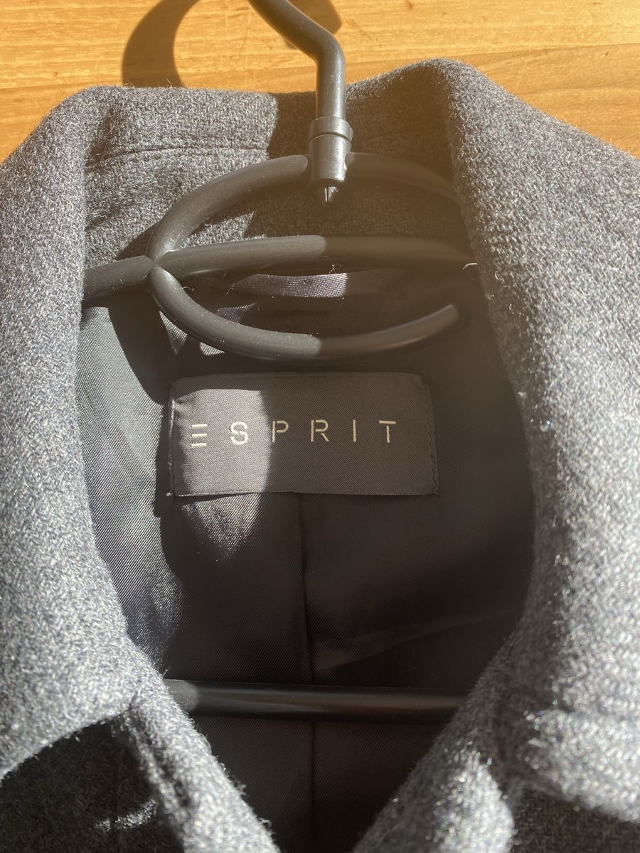 Esprit Cappotti: Esprit Übergangsmantel anthrazit, Gr. XS – Usato da Hittnau venduto da Birdie68 4