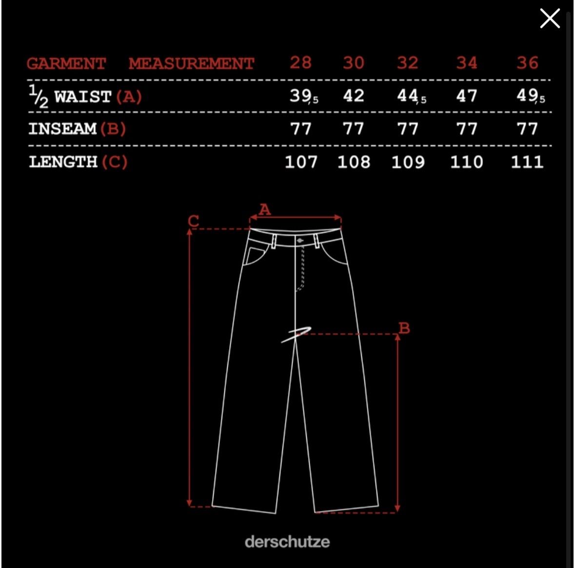 Jeans: derschutze raw denim  – D'occasion à Diessenhofen par manu_55778 5