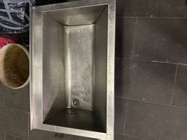 Lavabo inox