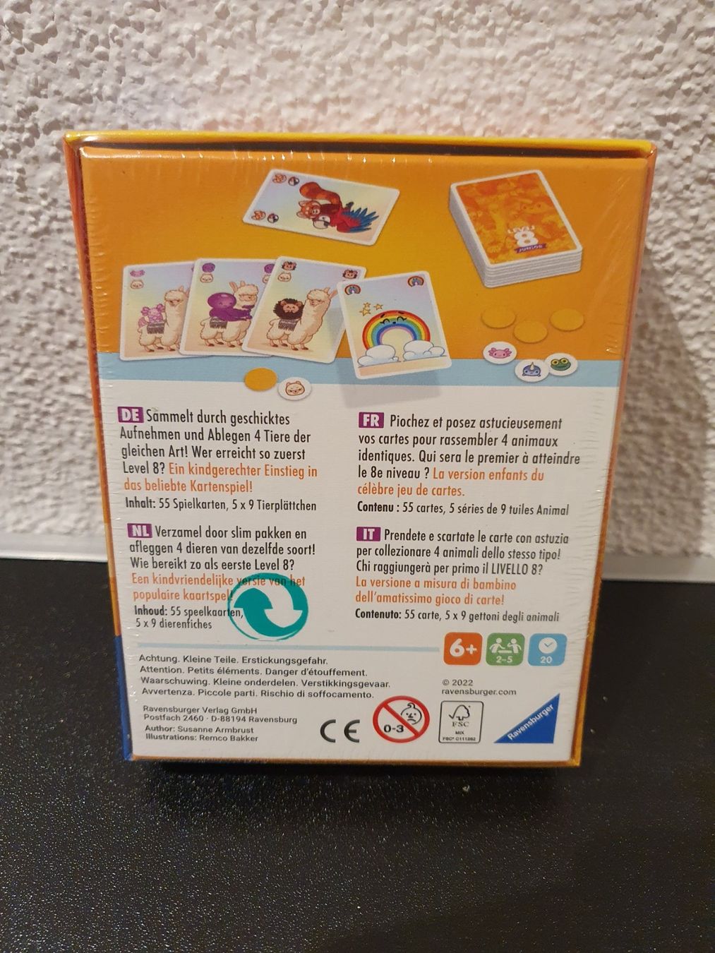 Giochi: Neu - Ravensburger - Level 8 Junior – Nuovo e nell'imballaggio originale da Dagmersellen venduto da Jarsetz_Restposten 1