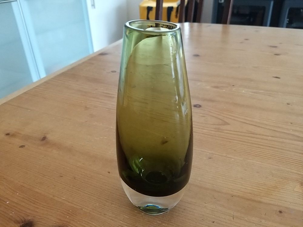 Vasen & Gefässe: Glas-Vase – Gebraucht aus Zürich von Sylvia77