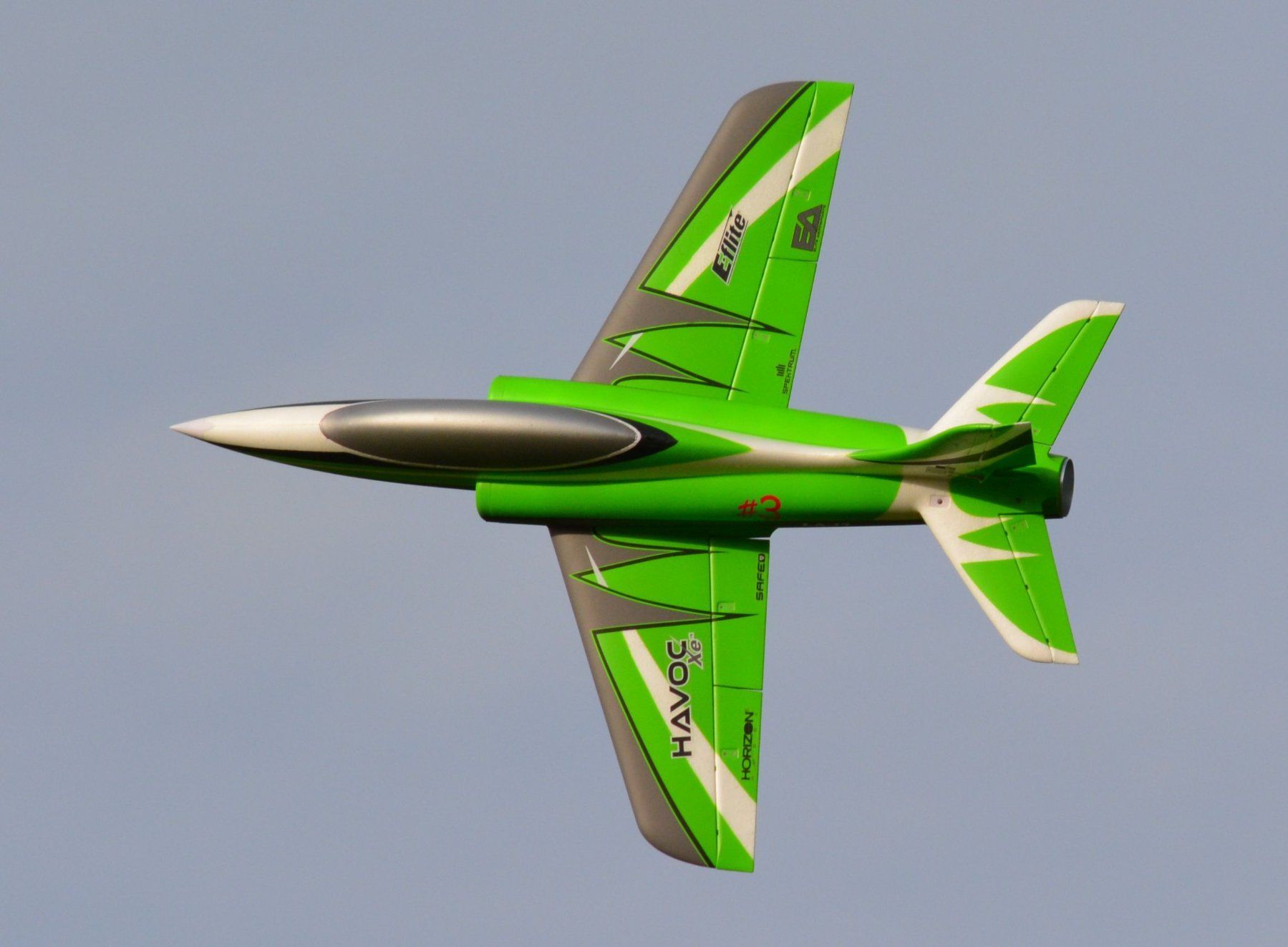 E-Flite Modellismo RC: EDF HAVOC Xe – Usato da Röthenbach Hbsee venduto da Occ21