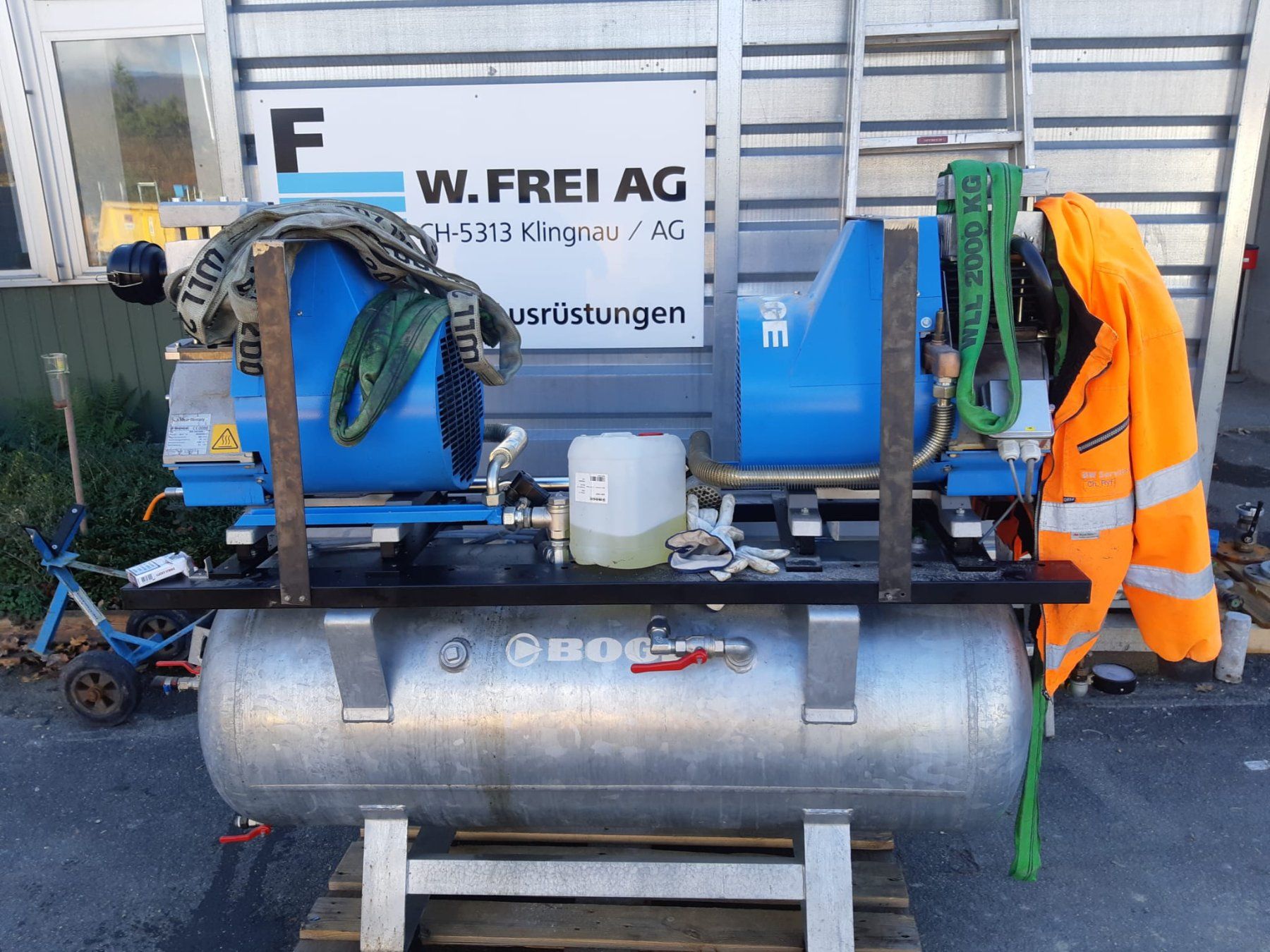 Kompressoren: Luftkompressor – Gebraucht aus Attiswil von Lolli5