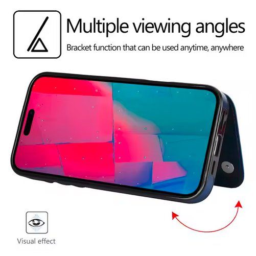 Apple Cover & Protezioni schermo: iPhone 16 Plus Leder Wallet Hülle Magnet Flip Case – Nuovo e nell'imballaggio originale da Basel venduto da discountshop 1