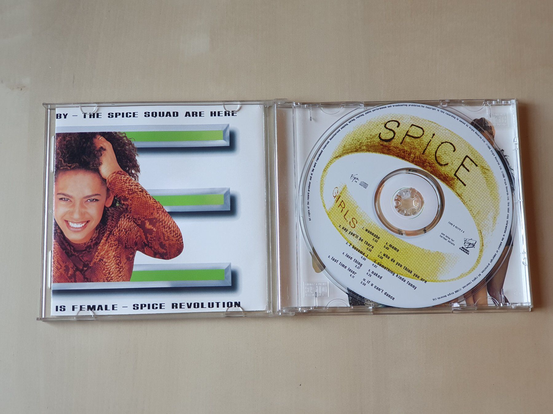 CDs: Spice Girls – D'occasion à Stansstad par collectorsshop 2