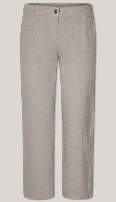 Hosen: Leinenhose, Culotte, cropped, MAC – Gebraucht aus Burgdorf von Bizeli 4
