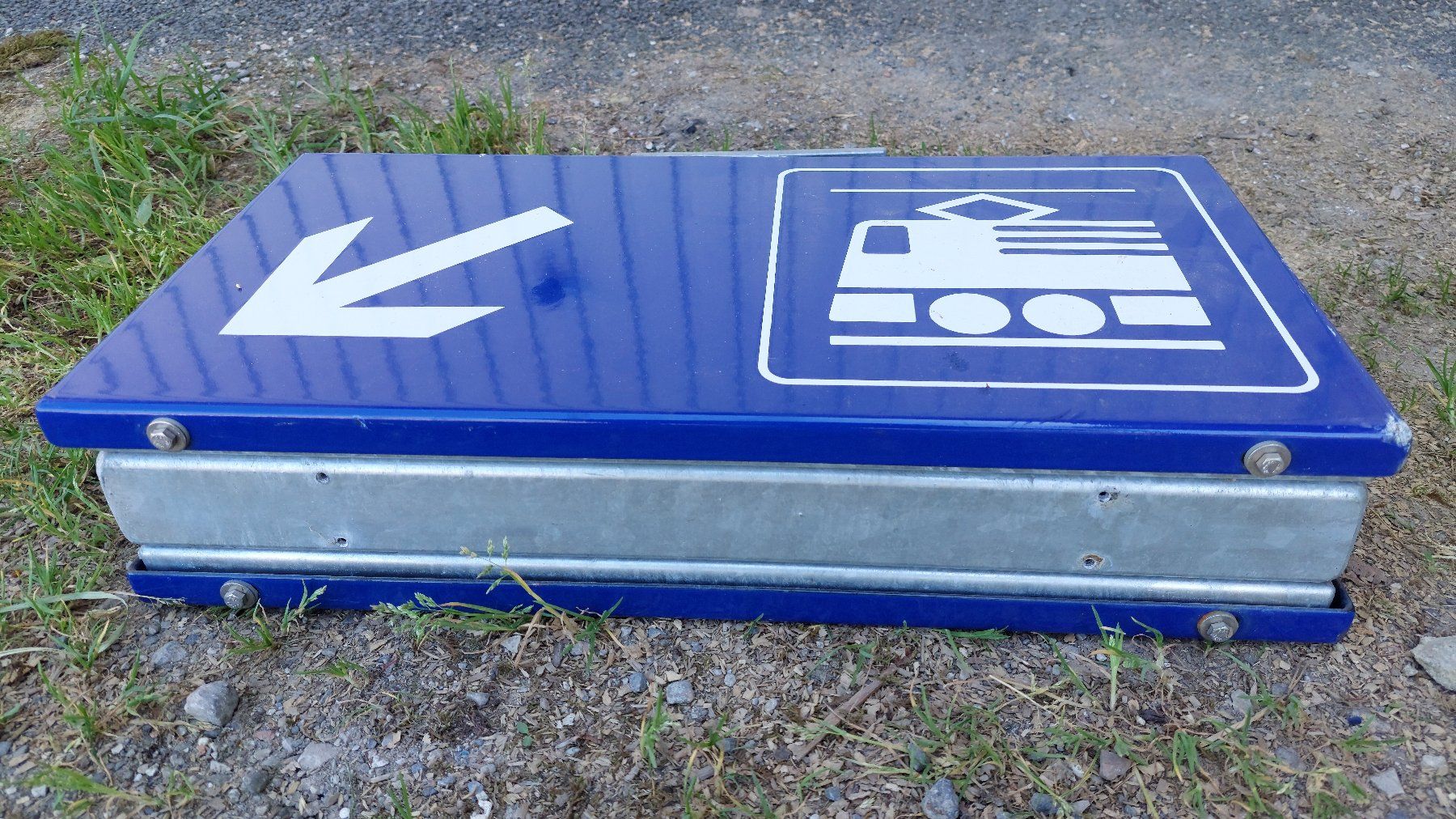 Insegne: SBB Bahnschild - Original – Usato da Mamishaus venduto da buyline 5