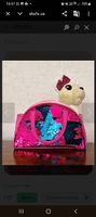 Chi Chi Love Pailletten-Tasche pink/blau