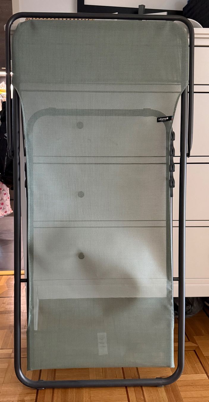 Lafuma Sedie: Lafuma sunchair – Nuovo (secondo la descrizione) da Genève venduto da hai_2rp8