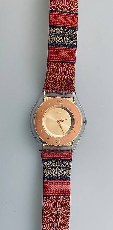 Uhren: Swatch Sweet Sarong – Gebraucht aus Nunningen von Cernunnos8 1