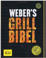 WEBER'S GRILL BIBEL Kochbuch neuwertig