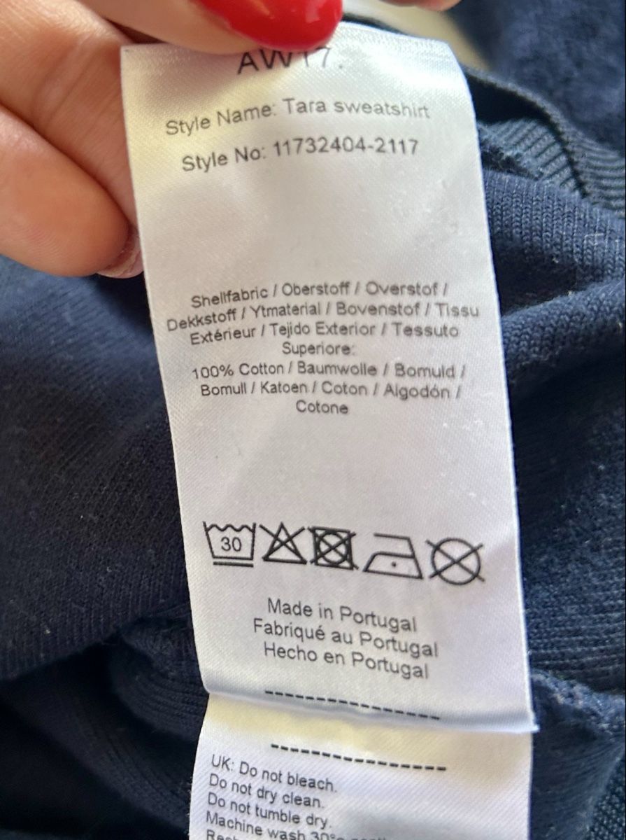 Wood Wood Maglioni & Felpe: WOOD WOOD Pulli, Gr.S – Nuovo e nell'imballaggio originale da Zürich venduto da SecondLifeGoods 2