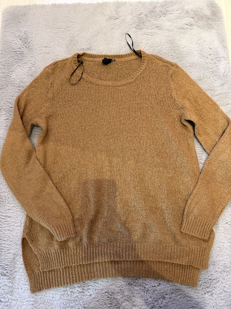 H&M Pullover & Sweatshirts: H&M Basic Pullover Camel, Grösse L – Gebraucht aus Wohlen AG von Coco_91