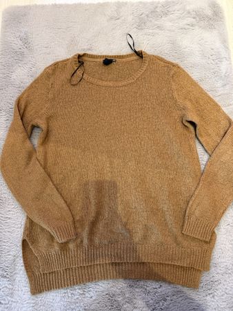 H&M Basic Pullover Camel, Grösse L