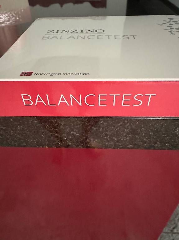 Cibi & Specialità: ZINZINO BALANCETEST – Usato da Siebnen venduto da mardie09 2