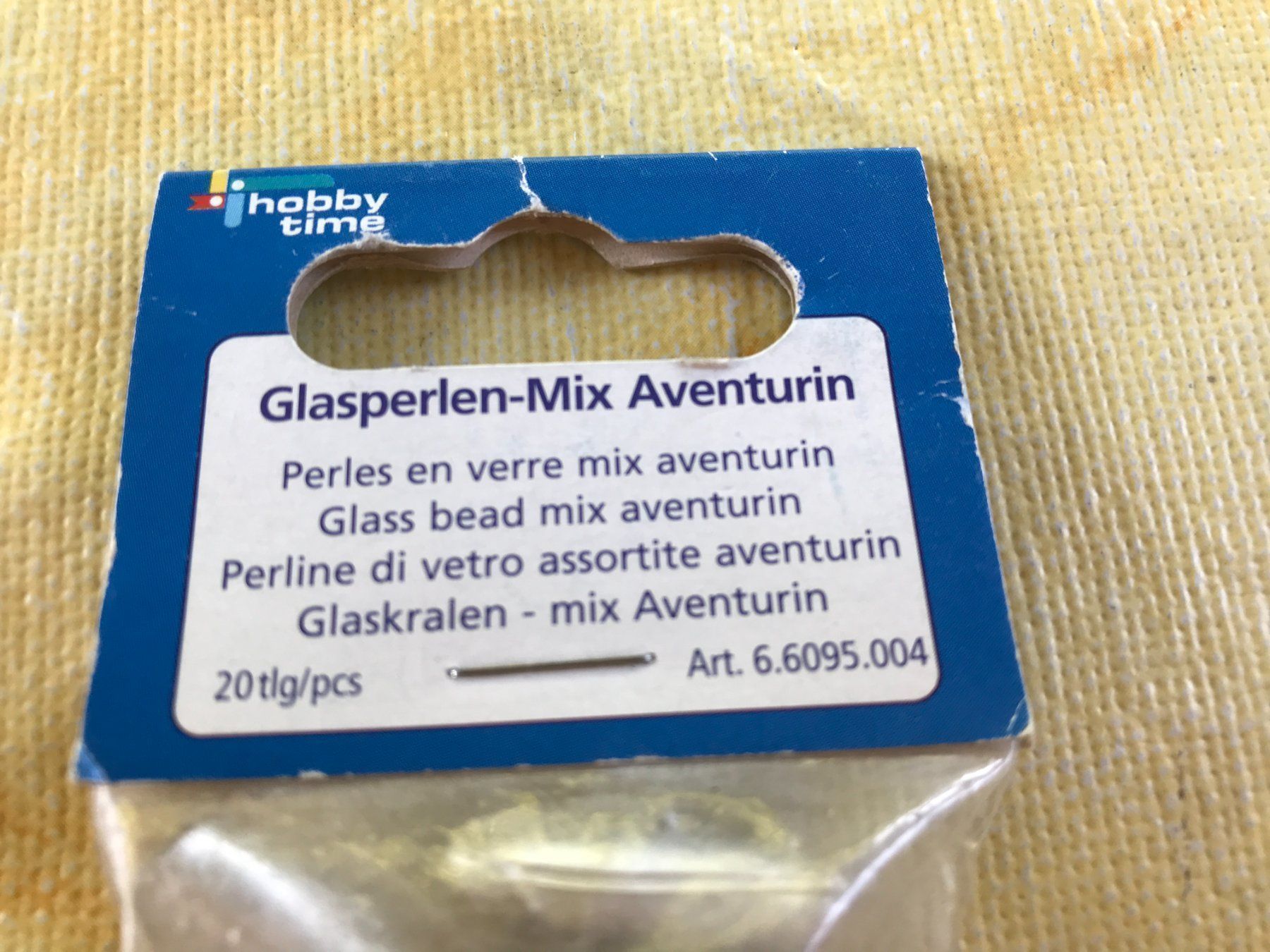 Perle (finte): GLASPERLEN-MIX AVENTURIN – Nuovo e nell'imballaggio originale da Ostermundigen venduto da wini63 1