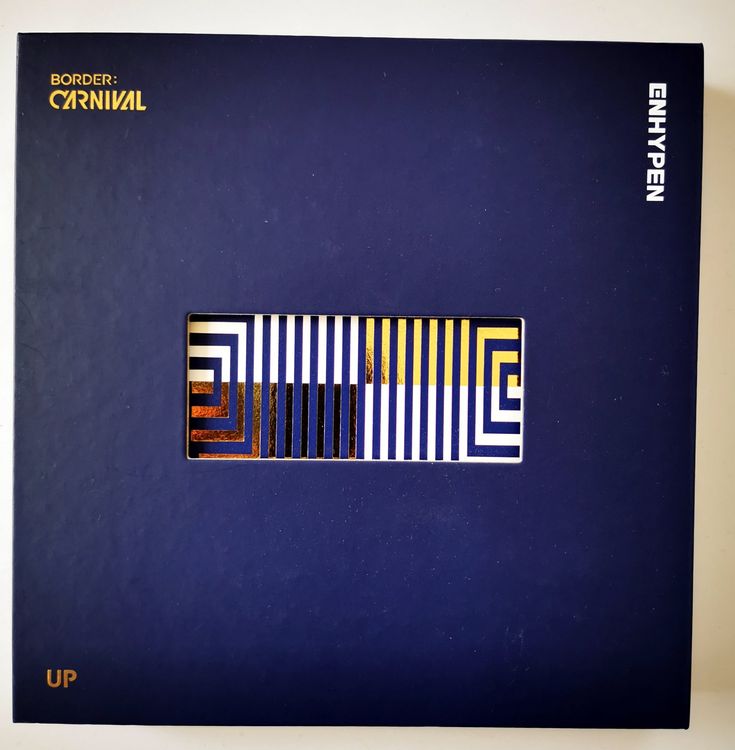 ENHYPEN Border Carnival UP Album + Inclusions (Gebraucht) in Wohlen