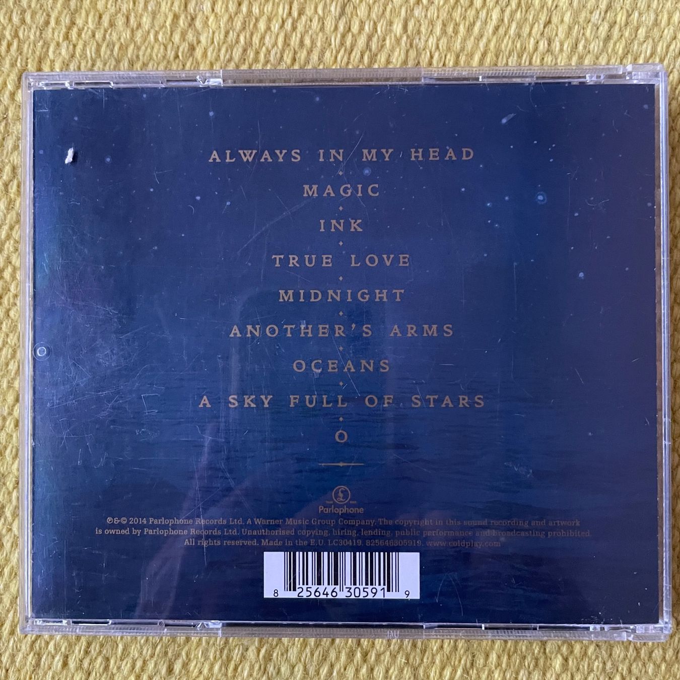 CD: COLDPLAY-GHOST STORIES – Usato da Rorschacherberg venduto da CD-Roli 1