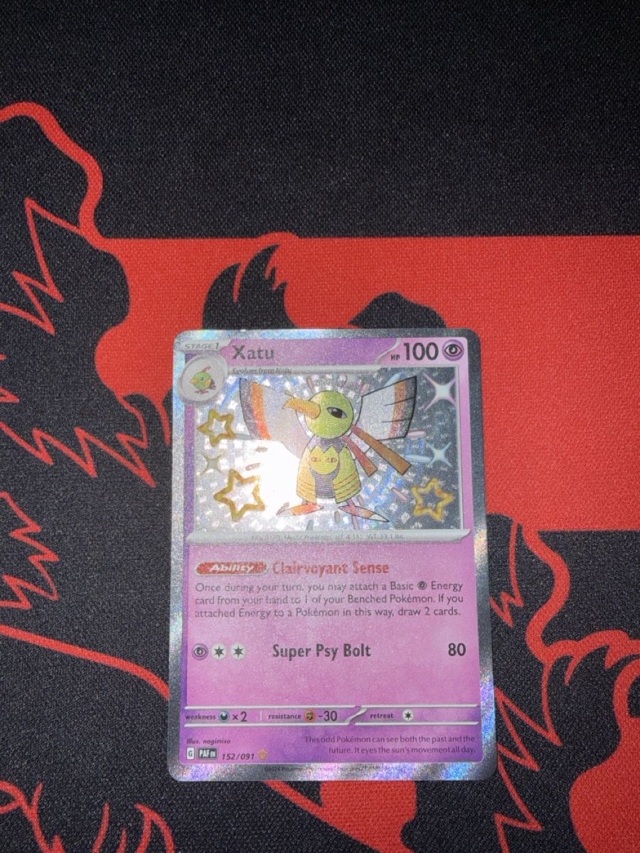 Pokémon Carte collezionabili: Xatu EN – Nuovo (secondo la descrizione) da Basel venduto da ari_s727