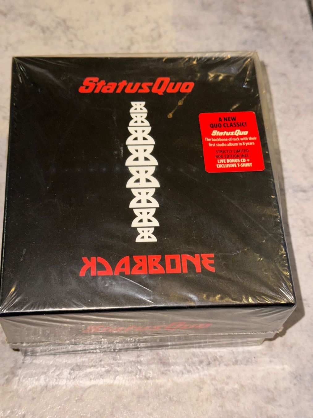 CDs: Status Quo Backbone (Limited CD Digipak) – D'occasion à Kaiseraugst par winnetou04