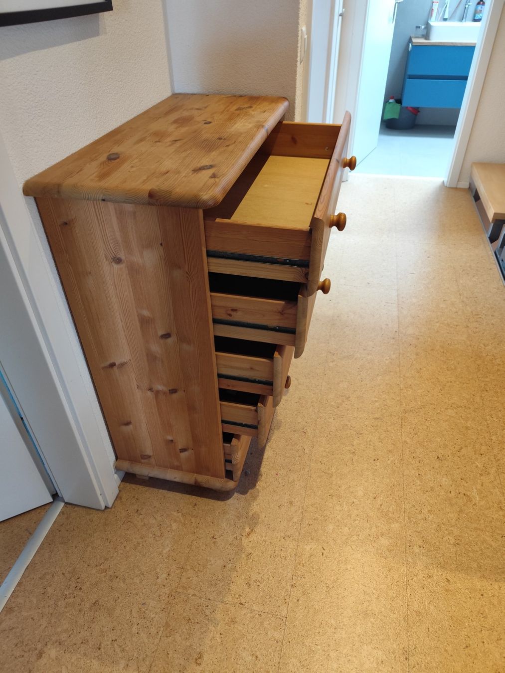 Kommoden: Kommode Holz – Gebraucht aus Ebertswil von Sid_1961 1
