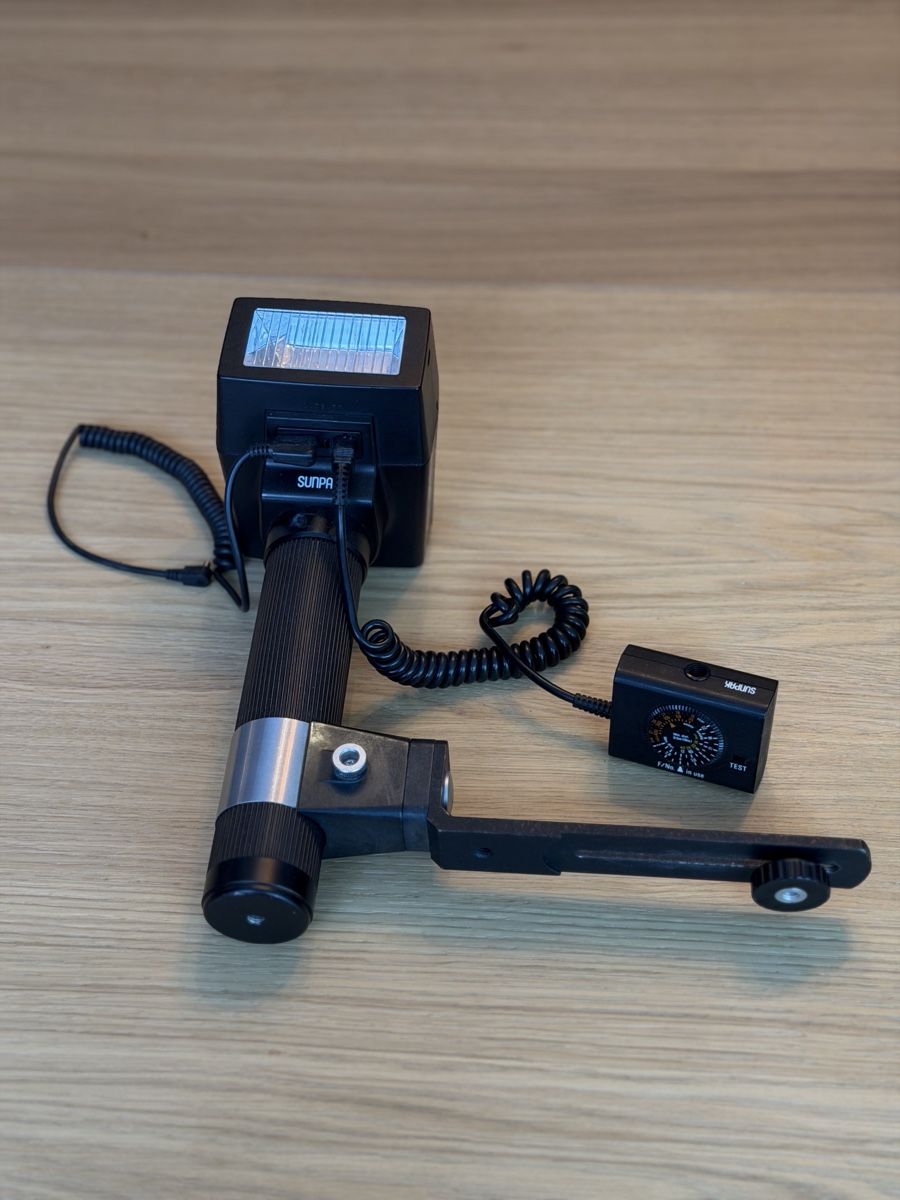 Flash: Kamerablitz Sunpak Stabblitzgerät gebraucht – Usato da Zürich venduto da Townes64