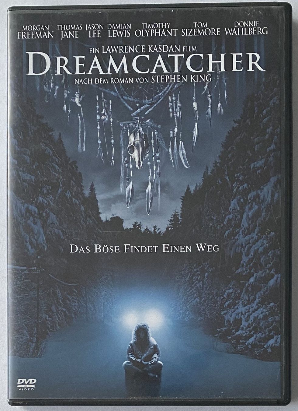 Tutti i DVDs: Dreamcatcher, das böse findet einen Weg – Usato da Flums venduto da Asquillo