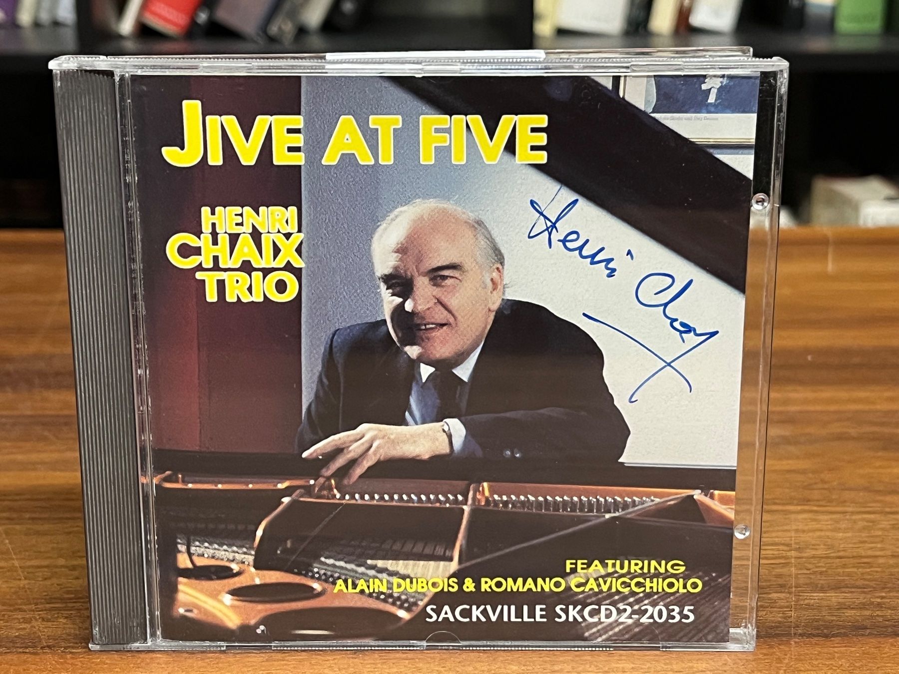 CDs: Henry Chaix - Jive at Five - RA11D – Gebraucht aus Küsnacht ZH von Jazztilldawn