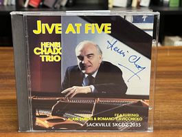 Henry Chaix - Jive at Five - RA11D