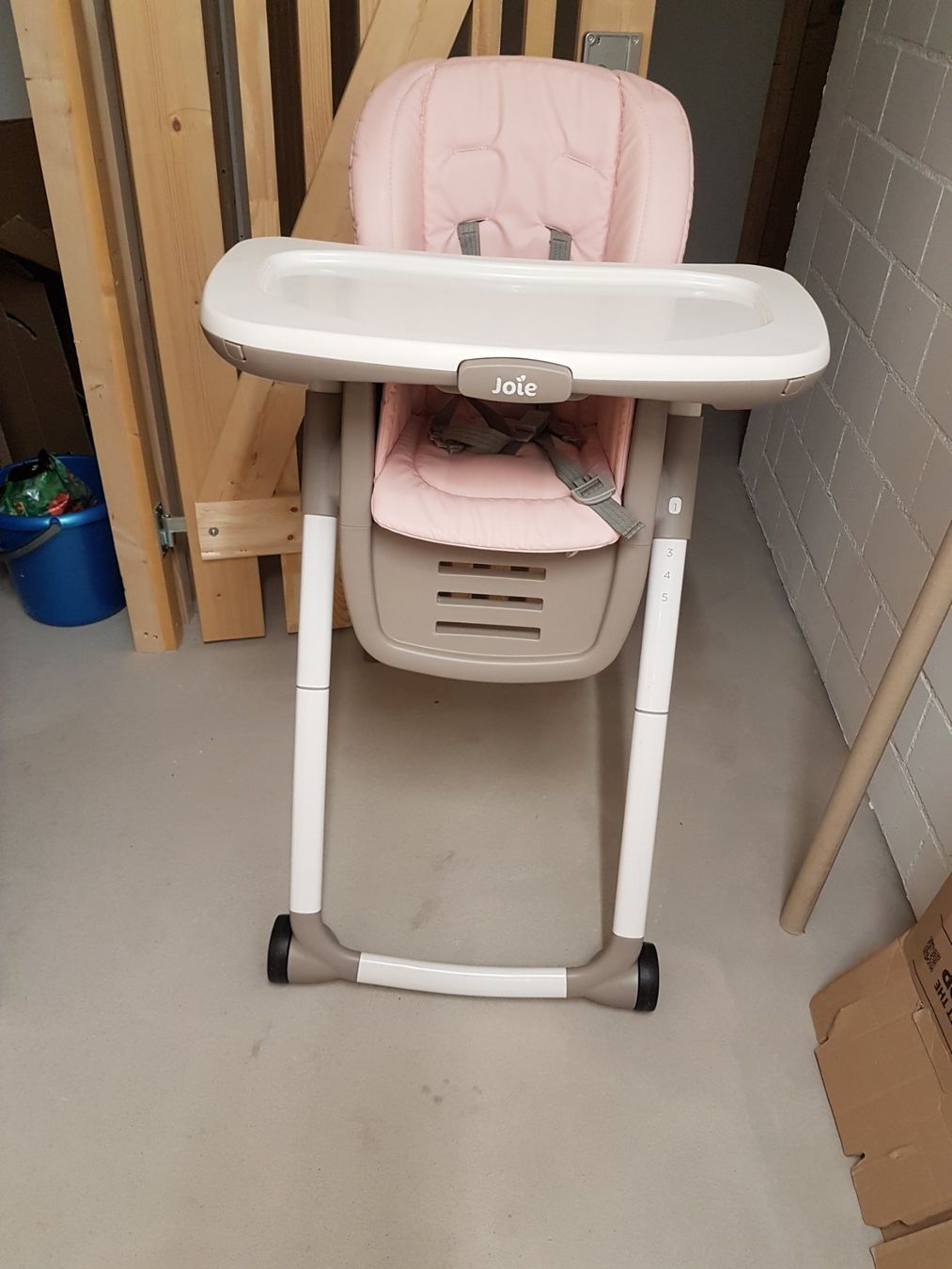 Joie Chaises hautes: Kinder Hochstuhl JOIE – D'occasion à Dietikon par mad_7fpf