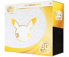 Pokémon 30 Jahre Top-Trainer-Box Deutsch (ETB)