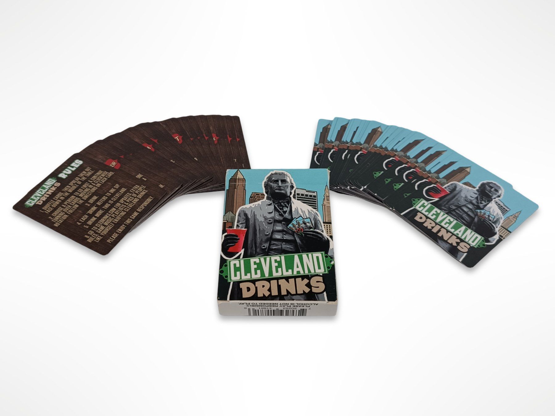 Spiele: Kartenspiel ''Cleveland Drinks'' – Gebraucht aus Suhr von Restwert_Suhr